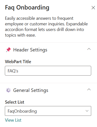 FAQ