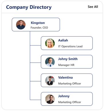 Organization Chart Preview