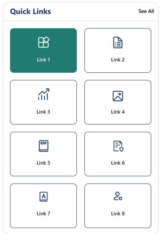 Quicklinks Preview
