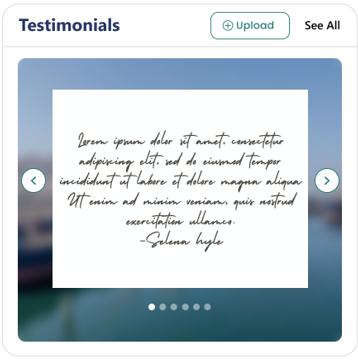 Testimonials Preview