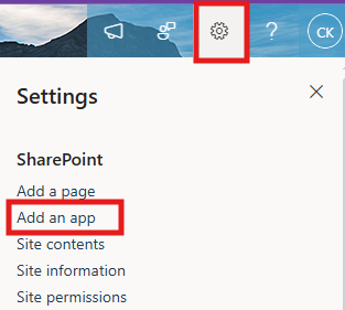 Settings Icon