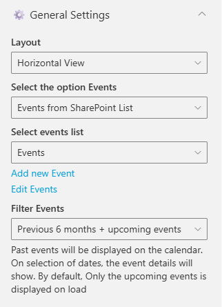 General Settings