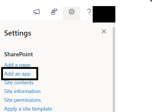 Add an App