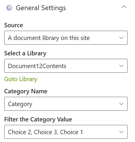 General Settings