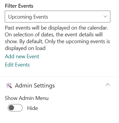 Events Pane 2