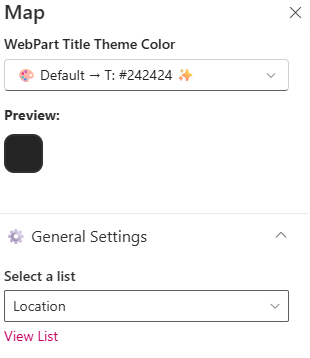 General Settings