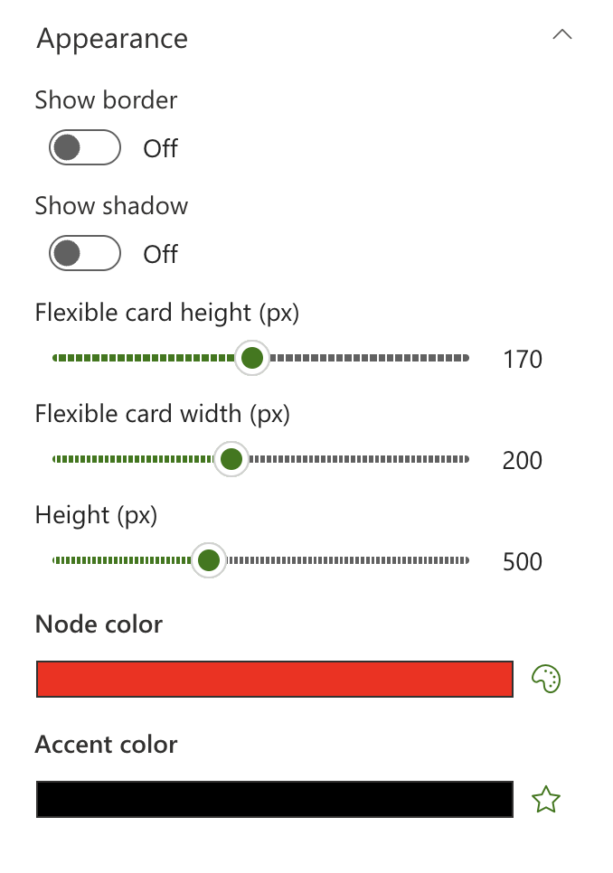 Appearance Settings
