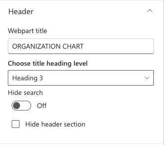 General Settings
