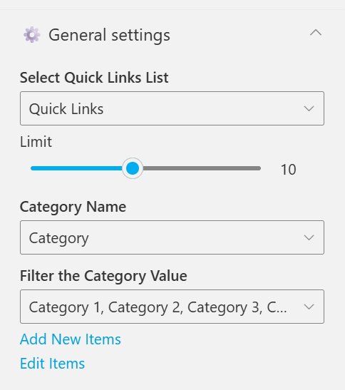 General Settings