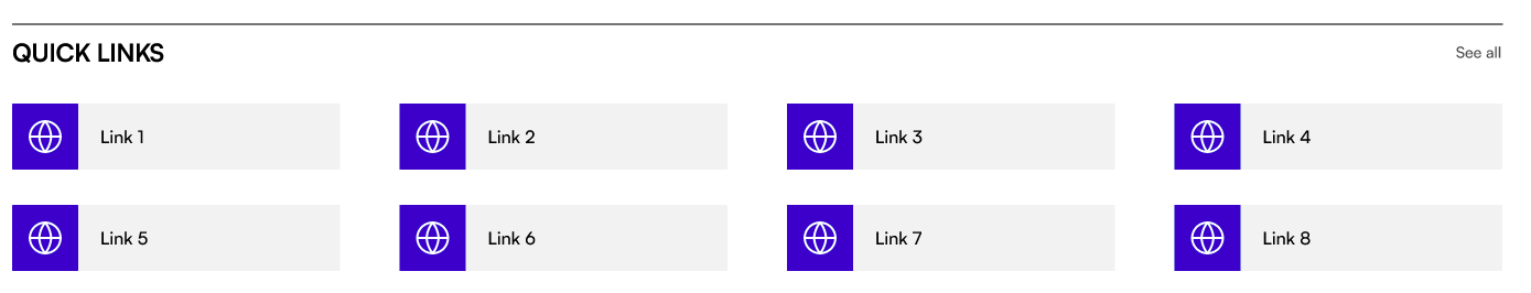 Quicklinks