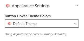 Appearance Settings