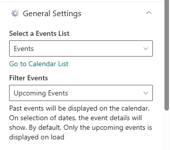 General Settings
