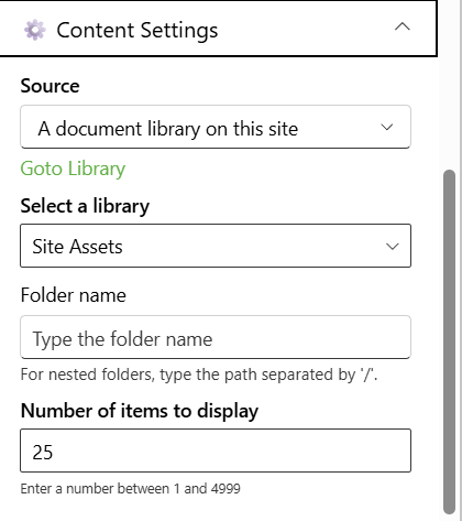 General Settings