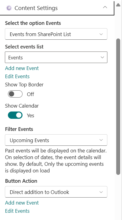General Settings