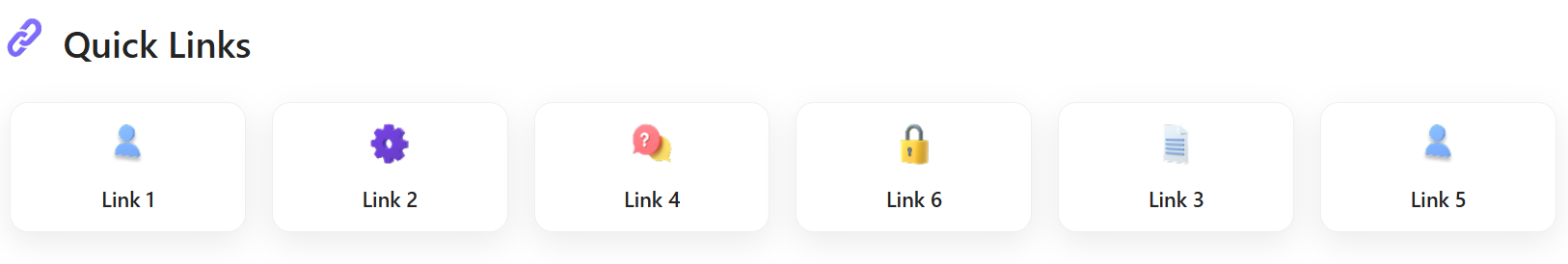 Quicklinks