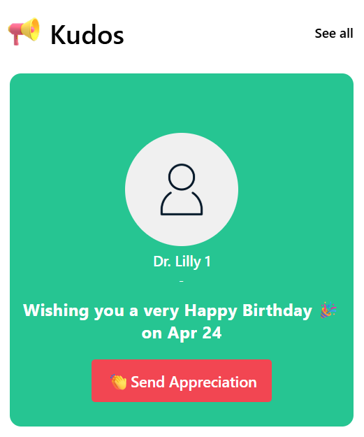 Kudos