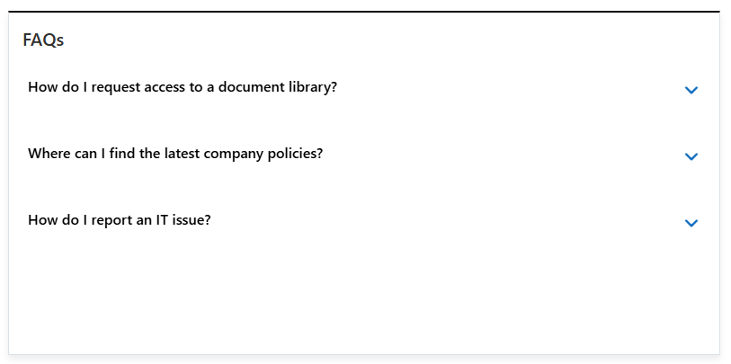 FAQs FAQs