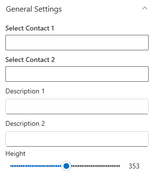 General Settings General Settings