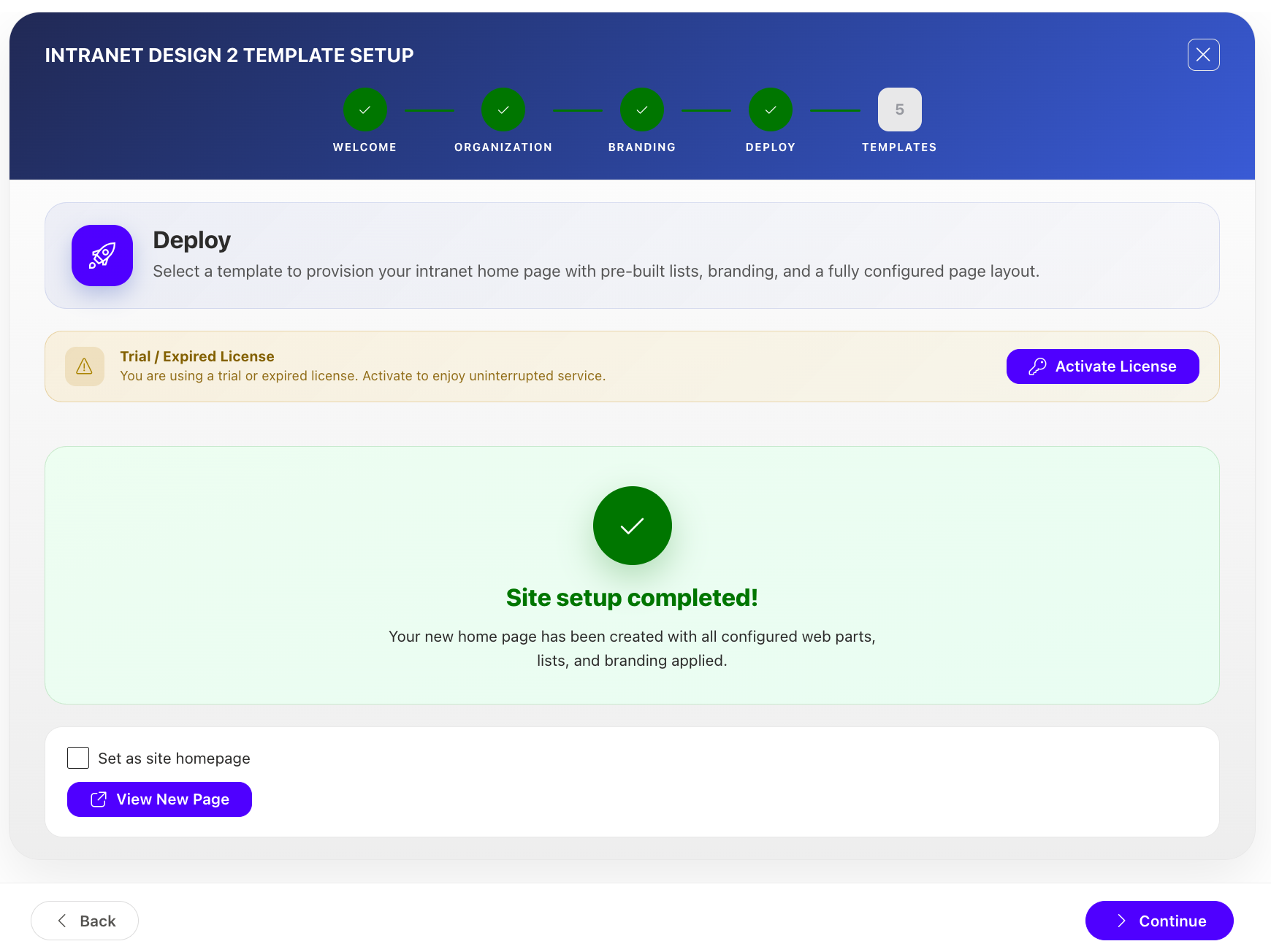 Completed