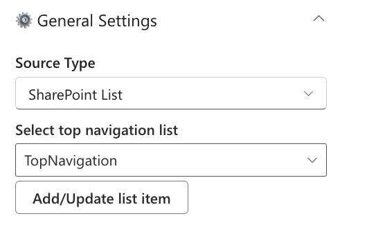 General Settings